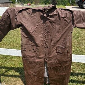 Storm buster rain coat